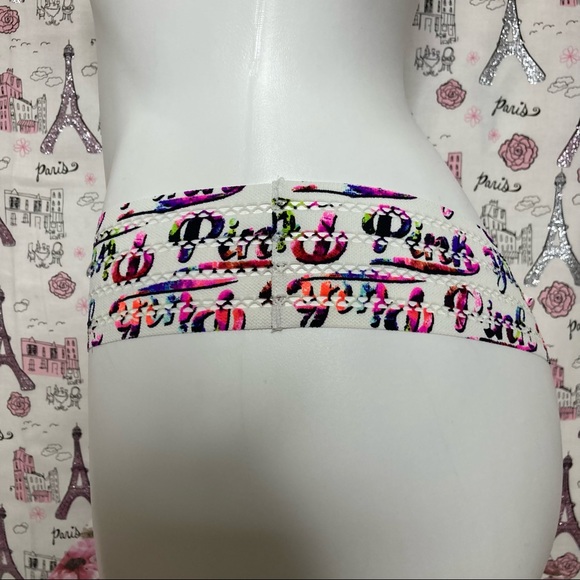 PINK Victoria’s Secret Extra Low Rise Thong Large - Picture 2 of 8